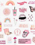 Image result for Summer Aesthetic Stickers Printable