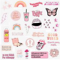 Image result for Pink Aesthetic Sticker Phone Case