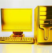 Image result for Gold Computer Photography
