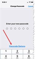 Image result for Change Passcode On iPhone From Computer