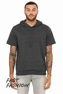 Image result for Short Sleeve Hoodie T-Shirt