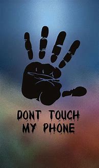 Image result for Don't Touch NY Phone Wallpaper