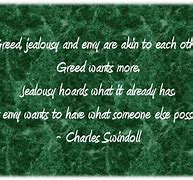 Image result for Greed Quotes