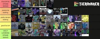 Image result for Cool YBA MIH Skins