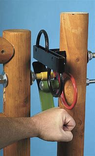 Image result for DIY Ring Gate Latch