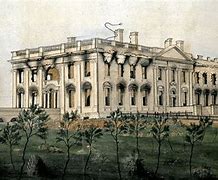 Image result for Revolutionary War 1812 Burning of the White House