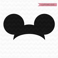 Image result for SVG Files Mickey Mouse Ears