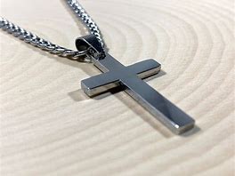 Image result for Stainless Steel Cross Necklace