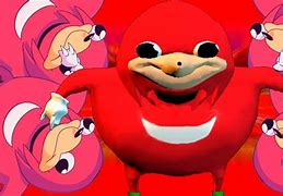 Image result for Knuckles Sonic Do You Know the Way