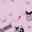 Image result for Cute Wallpapers Hello Kitty Kuromi