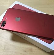 Image result for iPhone 7 Plus Red Edition