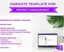 Image result for OneNote Templates for Project Management