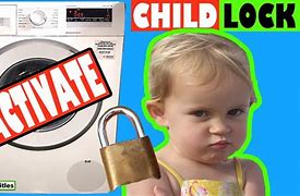 Image result for Child Safety Lock for Washing Machine