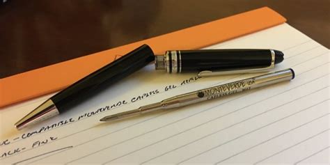 Image result for How to Refill Monteverde Multifunction Pen