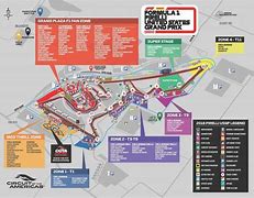 Image result for Circuit of the America's Austin Seating Map