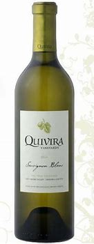 Image result for Quivira Sauvignon Blanc Gewurztraminer