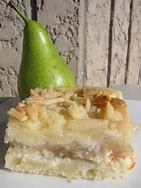 Image result for Pear Cream Cheese Bars