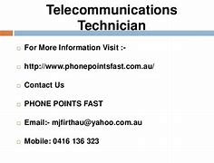 Image result for Telecommunications Technician Program