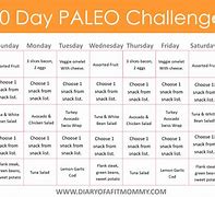 Image result for 30 Day Paleo Challenge