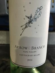 Image result for Arrow Branch Sauvignon Blanc