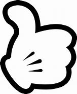 Image result for Mickey Mouse Hand Clip Art PNG