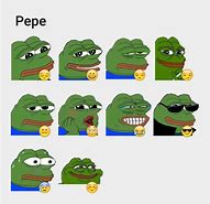 Image result for Pepe Meme Stickers