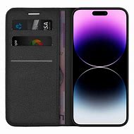 Image result for iPhone 14 Leather Case with Card Holder