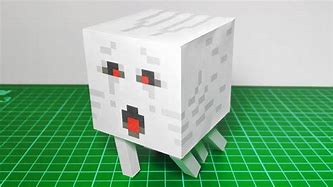 Image result for Minecraft Papercraft Ghast