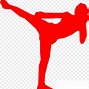 Image result for Kickboxer Silhouette
