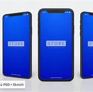 Image result for X iPhone Mockup Template