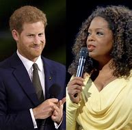 Image result for Oprah Prince Harry Glass Box