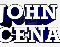 Image result for John Cena Name
