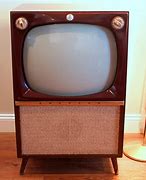 Image result for Old Console TV Sets