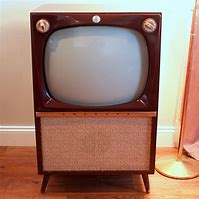 Image result for Old TV Set Up