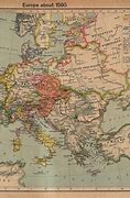 Image result for Historical Maps of Europe