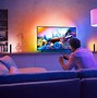 Image result for Philips Hue Gradient 85 Inch TV