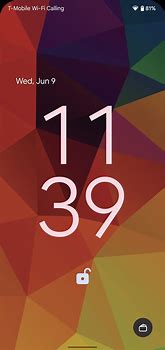 Image result for Mininmalist iPhone Lock Screen