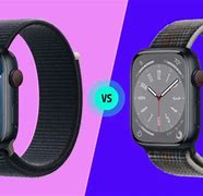 Image result for Latest Apple Watch Feature Comparison Chart