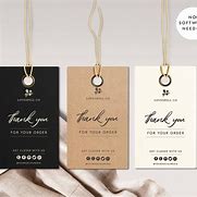 Image result for Creative Hang Tags