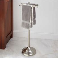 Image result for Floor Towel Rack Stand