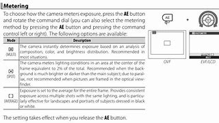 Image result for Fuji X100 Manual