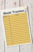 Image result for Book Tracker Printable