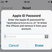 Image result for Wipe iPhone without Apple ID