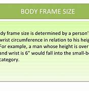 Image result for Types of Body Frames