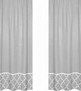 Image result for Decorative Half Curtain Rods