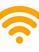 Image result for Wifi Symbol Orange