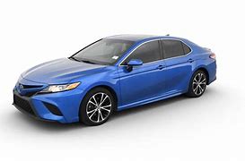 Image result for 2018 Toyota Camry XLE Blue