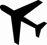 Image result for Aeroplane Icon