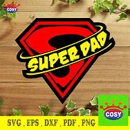 Image result for Super Dad Logo.svg
