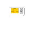 Image result for iPhone 11 Sim Card